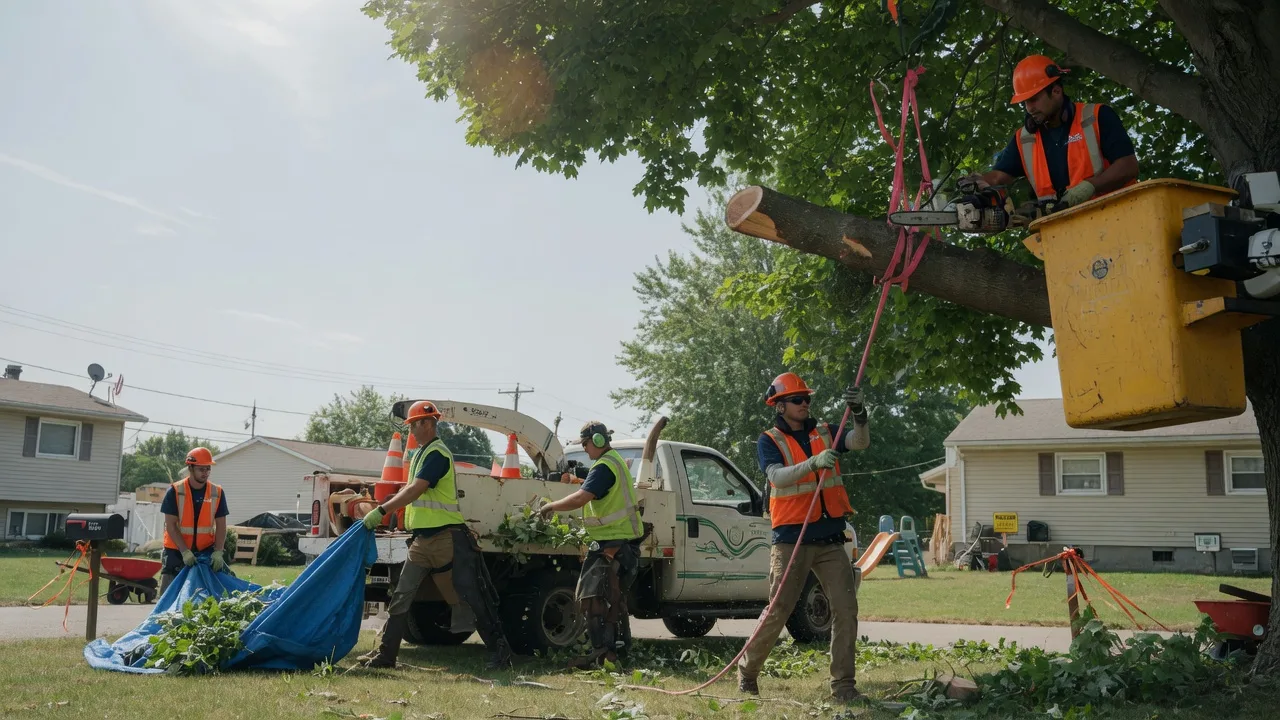 Tree Care in Menomonee Falls, WI near me
