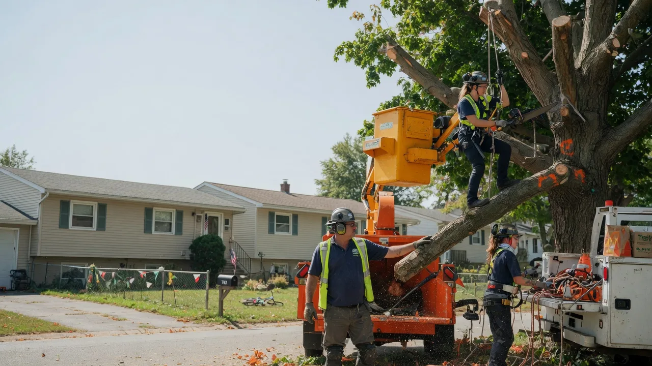 Tree Services in Menomonee Falls, WI near me